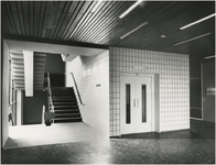 191467 Het interieur : het trappenhuis, 12-12-1962