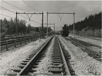 194794 Spoorlijn Eindhoven-Boxtel, met links de hulplijn, 06-1953