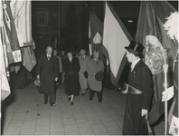  Een serie van 7 foto's betreffende de opening van museum Kempenland, 13-11-1954