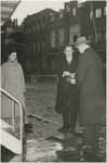  Een serie van 8 foto's betreffende de tentoonstelling Het atoom der Amerikaanse regering, 11-02-1955