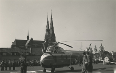 197322 Een rondvlucht met de Sabena helikopter, 23-06-1956 - 23-06-1955