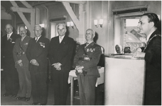  Een serie van 3 foto's betreffende het Congres Nederlandse Bond van Oud-Strijders, 17-04-1959 - 18-04-1959