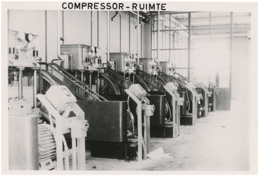 197778 De compressor-ruimte, 13-01-1960
