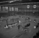 258765 Districtskampioenschappen turnen in de Jubileumhal, 19 november 1961