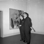 258794.001 Een tentoonstelling in het van Abbemuseum, december 1961