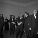 258794.002 Een tentoonstelling in het van Abbemuseum ter ere van het 25-jarig jubileum, december 1961