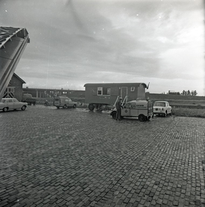 258853.002 Dependance van ANWB in Geldrop. Op de achtergrond de A67, 07-1966