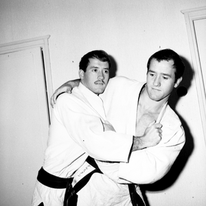 258864 De gebroeders Snijders, judoka's uit Eindhoven, 11-1965