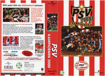 188168 Compilatie van hoogtepunten uit het voetbalseizoen 1999 - 2000 van PSV. Met interviews en achtergrondinformatie, ...
