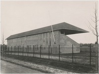 293 Overdekte tribune, Gemeentelijk Sportpark, Aalsterweg, 1934