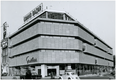 69096 Warenhuis Grand Bazar, Vestdijk 1, 1964 - 1965