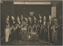 191033 Carnaval: de Prins en de Raad van Elf, 1951 - 1955