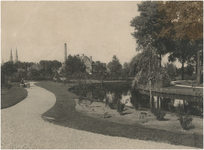  Een serie van 5 foto's betreffende het Elzentpark, 1931
