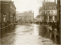 220379 kruising Stationsplein - Vestdijk, gezien vanuit 'Nieuwstraat', 02-01-1926 - 08-01-1926