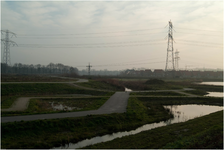 220595 Park ter hoogte van 'Moerkensbeemden' gezien vanaf de 'Neerwal', richting 'De Voort', 2000 - 2009