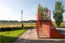 220618 Park met skate ramp, gezien vanaf de 'Zandbloem', 2000 - 2009