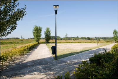 220619 Park met volleybalveld, gezien vanaf het 'Zandstrand', 2000 - 2009