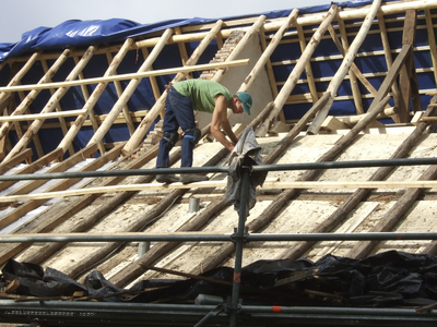 220531 Het maken van dakspanten, 2005 - 2008