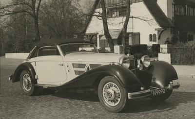 128943 Mercedes-Benz 500K Spezial Roadster 1936, Parklaan 32, 1934 - 1937