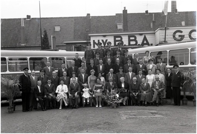 139924 Personeel van de N.V. Brabantsche Buurtspoorwegen en Autodiensten (BBA), 05-1961