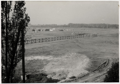 100105 Vogelvluchtfoto Helmond-Vebamproject, gezien in de richting Heikant ( weg Aarle Rixtel - Bakel ). Hier werd in ...