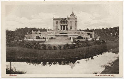 100214 Aarle-Rixtelseweg, voorzijde van het PEApark van fabrikant Piet de Wit, 1914 - 1923
