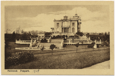 100233 Aarle-Rixtelseweg, voorzijde van het PEApark, 1914 - 1928