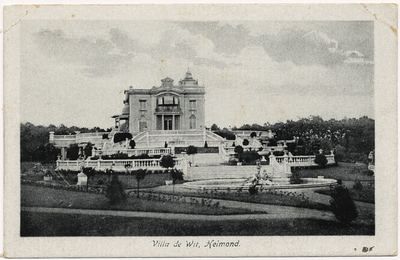 100237 Aarle-Rixtelseweg, voorzijde van het PEApark, 1914 - 1928