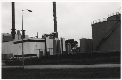 100315 Achterdijk. Warmtekrachtcentrale, 13-07-1984