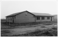 100579 Berkendonk, omgeving 'Hollandhof'. Blokhut van scouting Rijpelberg, 10-12-1985