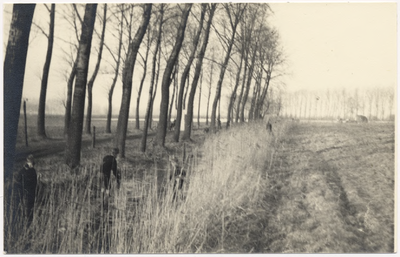 100745 Binderen, gezien in noordelijke richting. De foto is genomen vanaf de kapel 'Onze Lieve Vrouw Lelie onder de ...