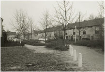 101083 KIevitstraat, gezien vanaf het Begijnenpad in de richting Spechtstraat, 28-02-1984