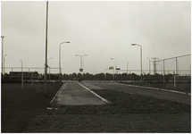 101304 Deurneseweg. Sportpark Rijpelberg, gezien vanaf de Weg door de Rijpel., 24-08-1982