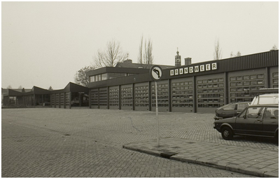 101360 Deurneseweg. Nieuwe brandweerkazerne, 27-11-1985