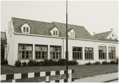 101803 Gasthuisstraat 15. Peuterspeelzaal ' t Stippeltje in de voormalige meisjesschool bij het klooster, 06-09-1983