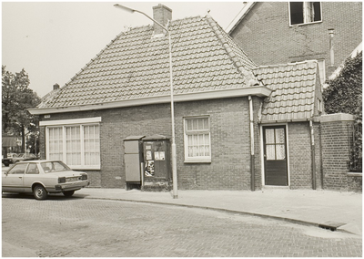 101997 2e Haagstraat, hoek Mierloseweg. Oude politiepost, 15-07-1987