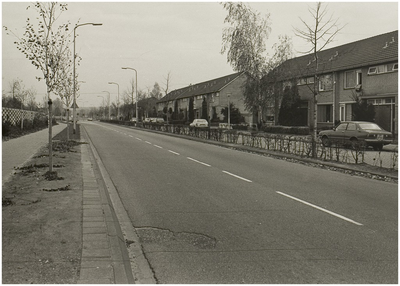 102137 Heeklaan 101-143, gezien vanuit de richting van de 'Hoofdstraat', 17-11-1987