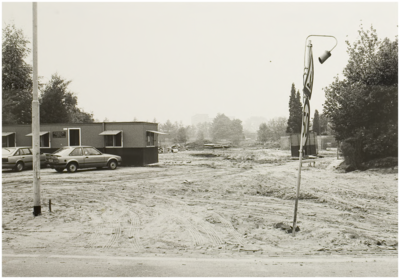 102141 Aanleg van de doorgetrokken Heeklaan, gezien vanaf de Kanaaldijk Z.W, 21-05-1985