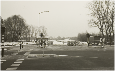 102145 Aanleg Heeklaan ter hoogte van de Haagse Beemdweg, 26-11-1985