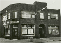 102286 Heistraat 161. Voorheen Helmondsche Broodfabriek. Onderkomen van Wijkgebouw van de Kruisinstelling Helmond, het ...