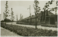 102574 Burgemeester Van Houtlaan, rechts electriciteitsstation, 1933 - 1940
