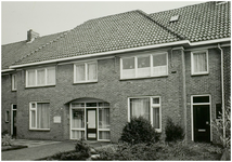102575 Burgemeester Van Houtlaan 144. Kantoor van Woningbouwvereniging De Hoop, 10-04-1987