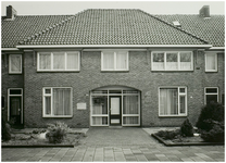 102576 Burgemeester Van Houtlaan 144. Kantoor van Woningbouwvereniging De Hoop, 10-04-1987