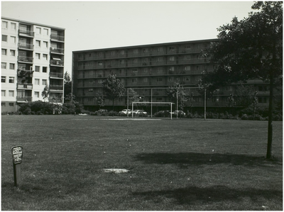 102660 Jagershof. Speelweide tussen de Jagershoven, 1981