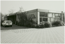 102802 Aletta Jacobsplein 13. Gebouw kleuterschool De Woelwijck in gebruik bij S.B.K, 13-11-1986