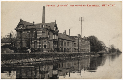103056 Kanaaldijk N.W., villa en fabriek van J.A. Raymakers & Co, 1905 - 1915