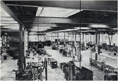103086 Kanaaldijk N.W., buizen- en rijwielonderdelenfabriek Robur (voorheen Gebroeders Van Thiel), 1937 - 1947