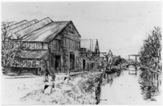 103167 Kanaaldijk N.W., tekening van de Koninklijke Nederlandse Machinefabriek v/h E.H. Begemann en de ...