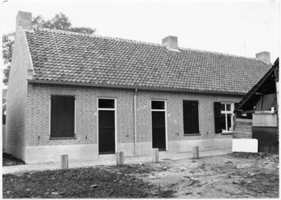 103473 Ketsegangske. Nieuwe wevershuisjes, 26-06-1987