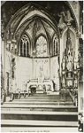 104508 Markt 47, westkant. Interieur van de kapel van het klooster Sint Aloysius, z.j.